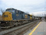 CSX 8727 & 5012